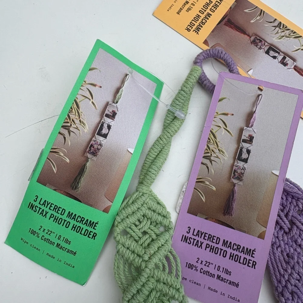 Urban Outfitters nwt macrame